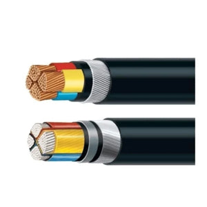 Polycab Industrial  flexible Cable 300.00 sqmm 1 core 1100 V PVC Insulated & sheathed 100 Meter
