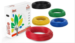 polycab 4.0 sqmm 200Mtrs FR industrial Multistrands cable