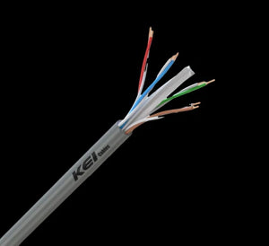 KEI ( 4+1 ) WITH RG-59  CCTV CABLE