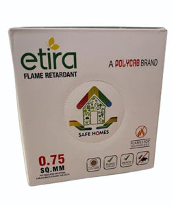 0.75 sqmm Polycab Etira