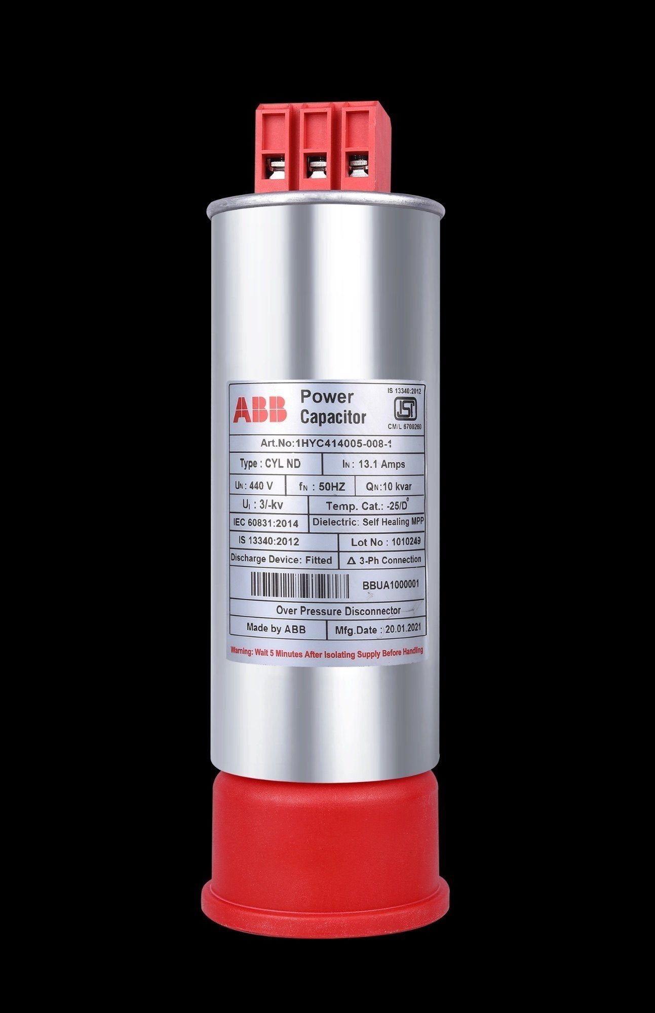 ABB	Power Capacitor