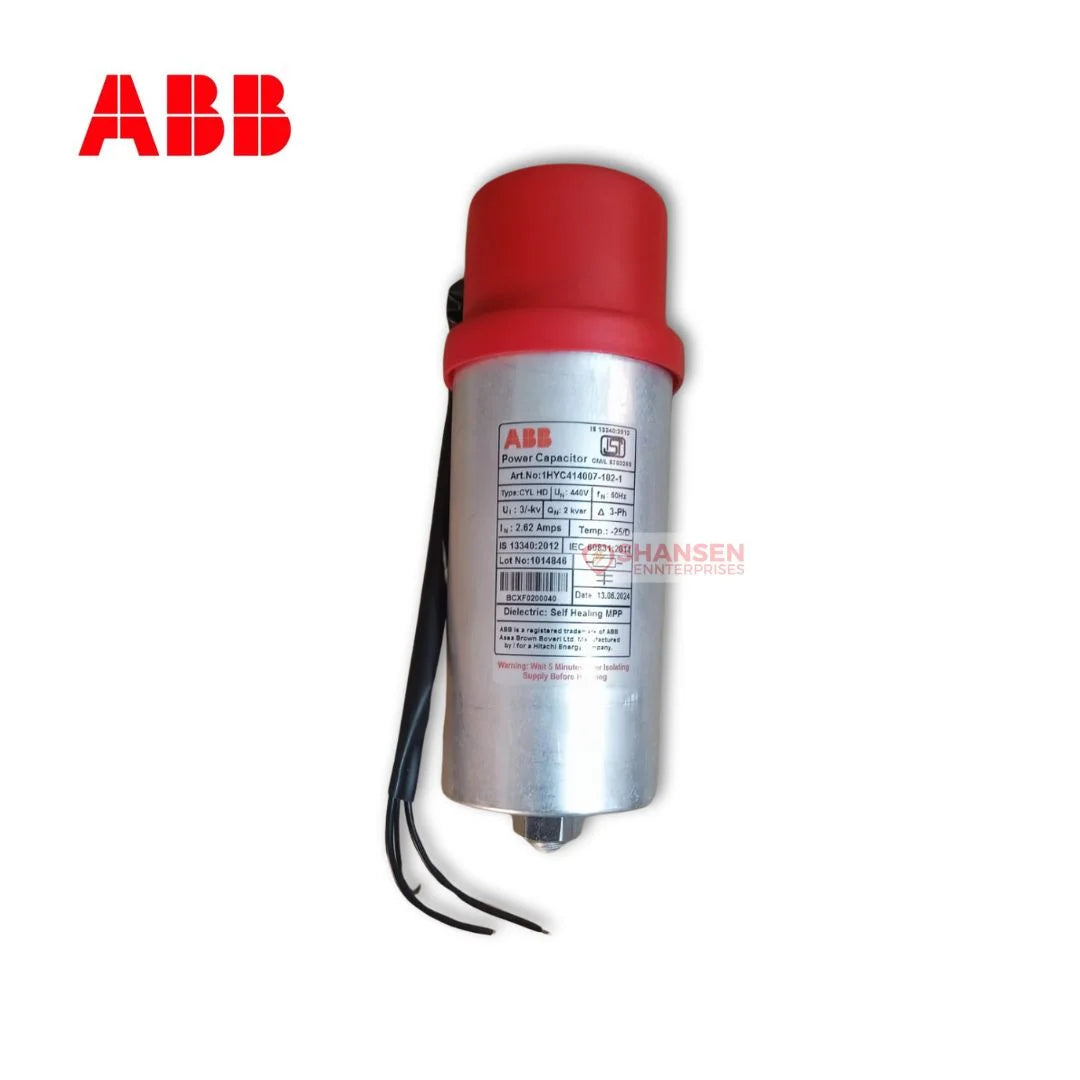 ABB	Power Capacitor