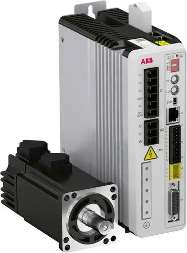 ABB	Servo Motor 0.5 HP with DOL Starter