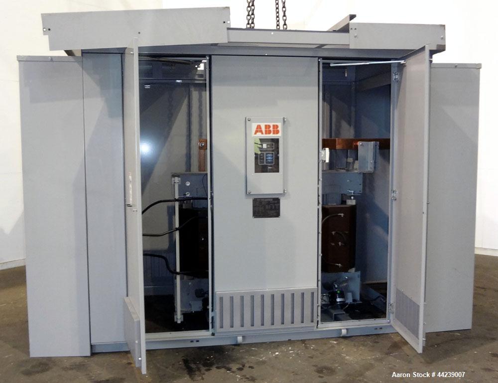 ABB	Dry Type Transformer 100 kVA 66kV/33kV