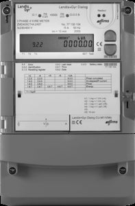 Landis+Gyr LTCT Energy Meter