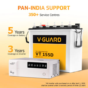 V-Guard Tubular batteries