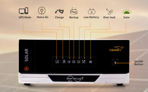 V-Guard Solar batteries