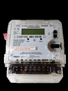 Schneider Three Phase Energy Meter