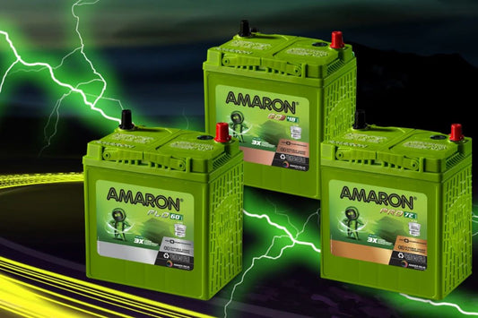 Amaron lithium-ion batteries