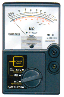Kusam-Meco	Insulation Tester