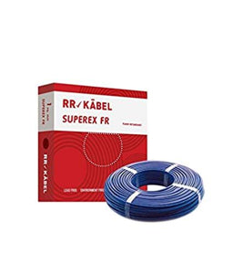 RR FR 1.00 Sqmm Single Core Flexible Cable 1100 V (90 MTR)