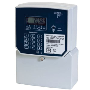 Landis+Gyr Smart Meter Energy Meter