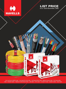 Havells Life Shield HFFR Cables 2.5 sq. mm (90 MTR )