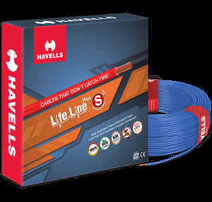 Havells Lifeguard FRLSH PVC Cables 1.0 sq. mm (180 MTR )