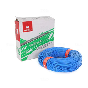 Havells Lifeguard FRLSH PVC Cables 1.0 sq. mm (180 MTR )