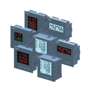 Siemens Panel Mount and DIN Rail Meters