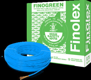FINOLEX FINOGREEN HFFR 6.00 Sqmm Single Core Industrial Cable 1100V (90Mtr)