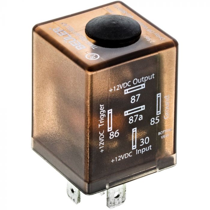 L&T	Time Delay Relay 12V DC