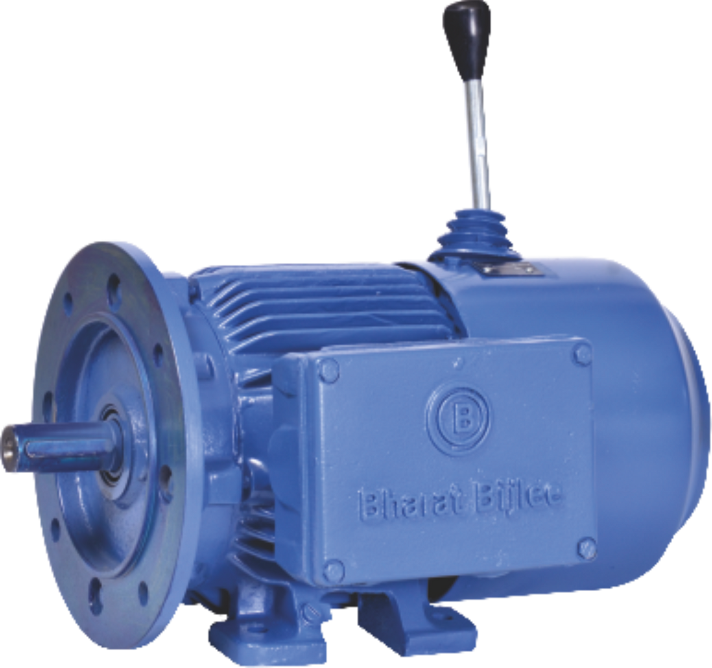 Bharat Bijlee Servo Motor 0.5 HP with VFD Starter