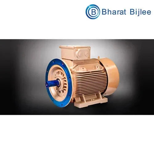 Bharat Bijlee Servo Motor 0.5 HP with VFD Starter
