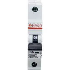 Selvo 10A C Curve Single Pole MCB, GSELSPC12002, (Pack of 12)