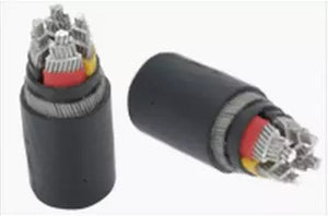 KEI 10.0 sqmm Aluminum PVC Sheathed XLPE Low Tension A2XY Un- Armoured Power Cable, ( 1 METER )