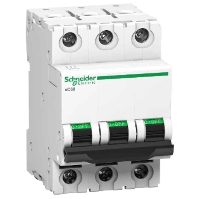 Schneider Four Pole MCB
