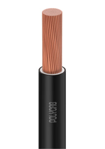 Polycab 2.5 Sqmm Multi-Core FRLS Insulated Unsheathed Industrial Flexible Cable 1100V  Copper 100 Meter