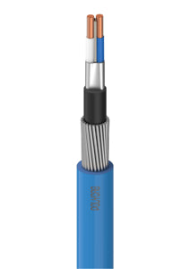 RR 0.50 Sqmm Multicore Shielded Armoured Flexible Cable (PVC/XLPE) 1100V (100 MTR)