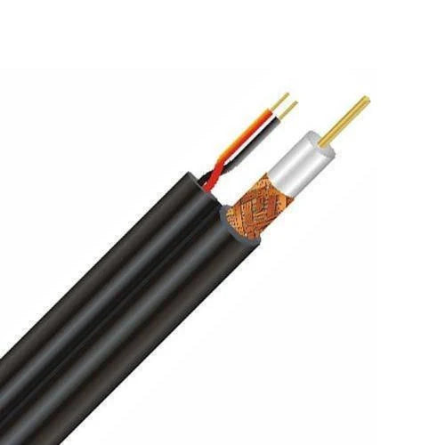 KEI ( 4+1 ) WITH RG-59  CCTV CABLE