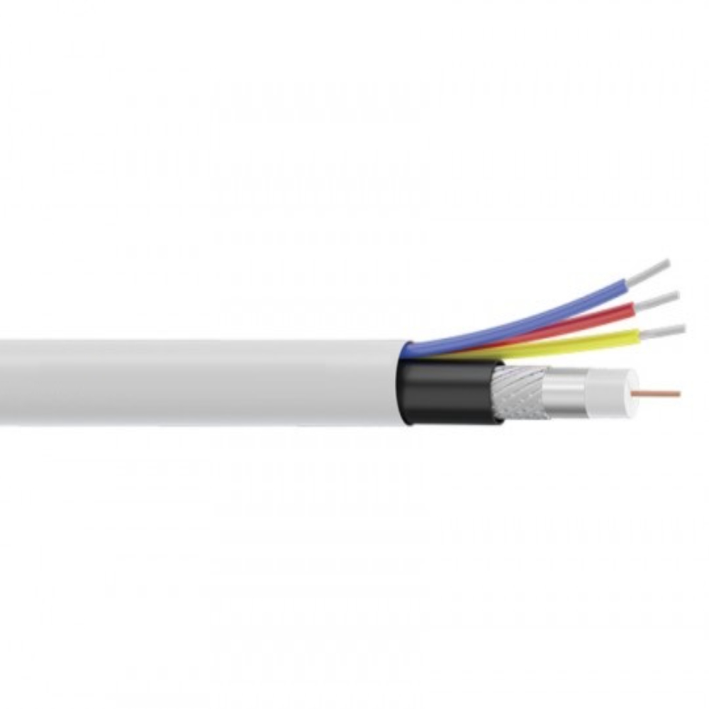 KEI ( 4+1 ) WITH RG-59  CCTV CABLE