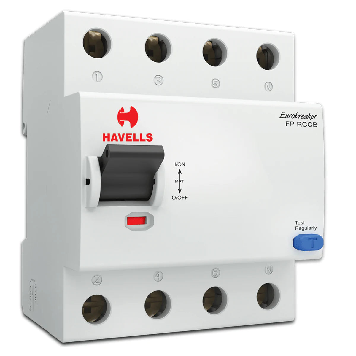 Havells 4 Pole 9A Contactor
