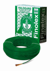 FINOLEX FINOGREEN HFFR 2.50 Sqmm Single Core Industrial Cable 1100V (90Mtr)