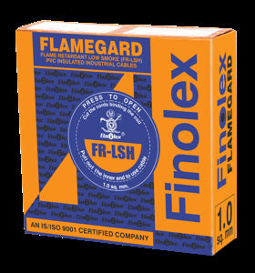 FINOLEX FLAMEGARD FR-LSH 2.50 Sqmm Industrial Cable 1100V (180Mtr)