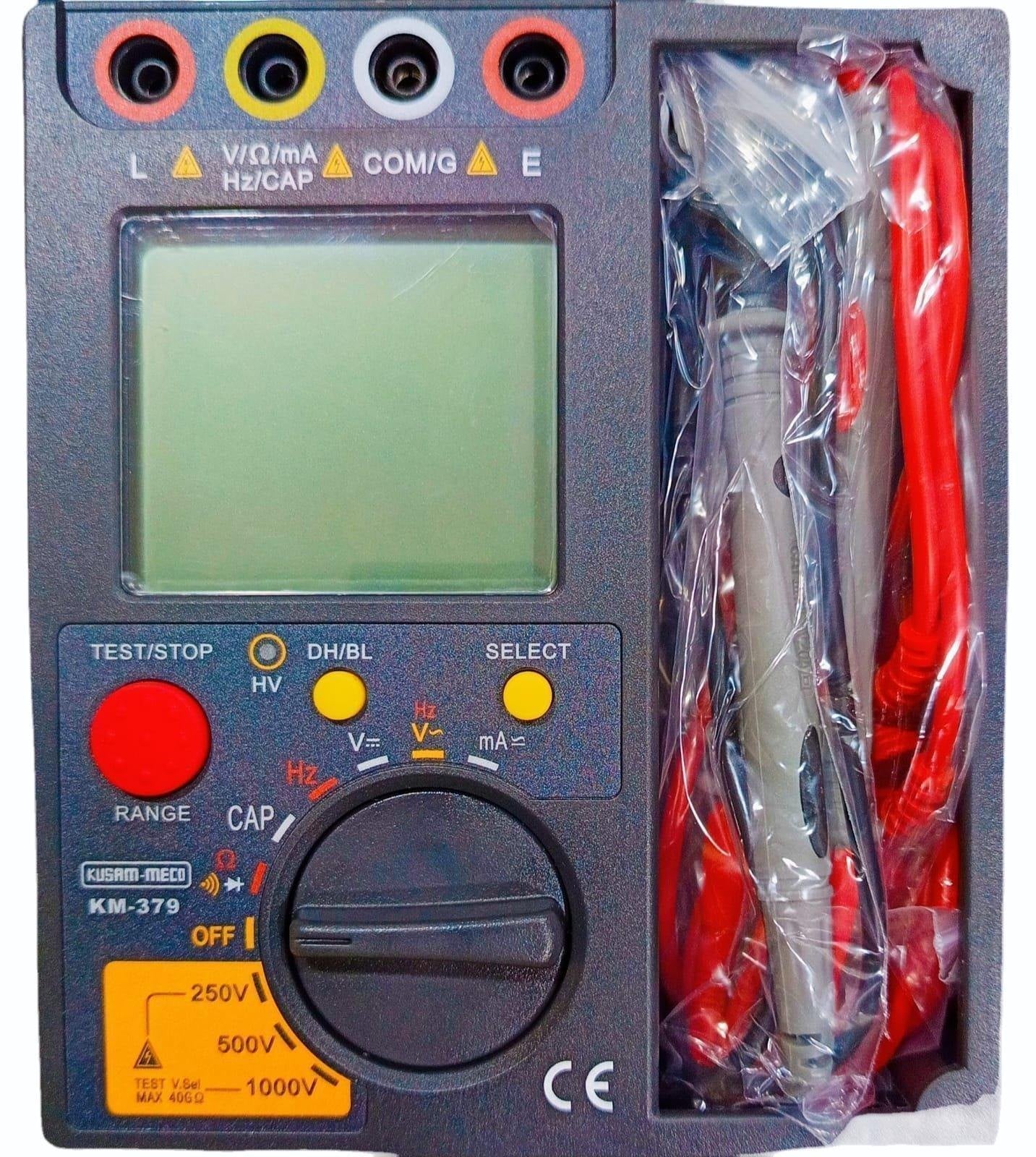 Kusam-Meco	Insulation Tester