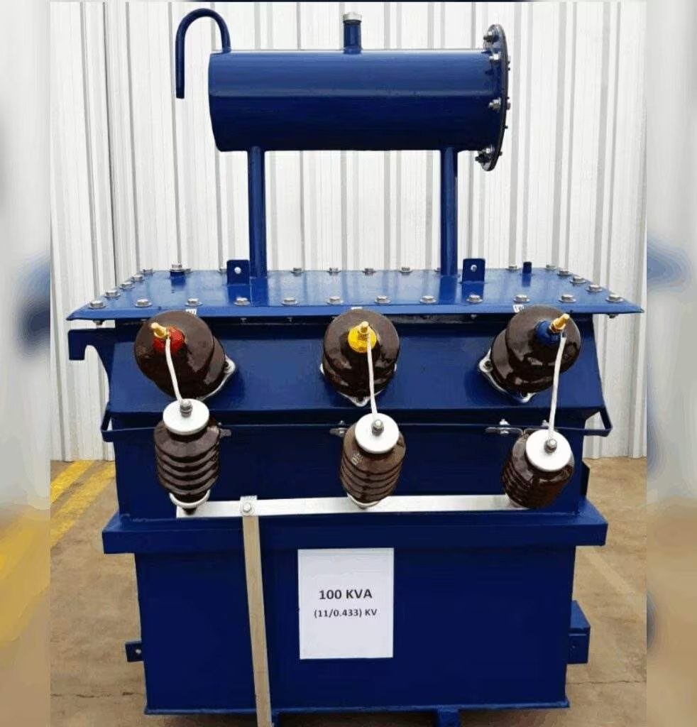 Siemens	Distribution Transformer 100 kVA 11kV/433V
