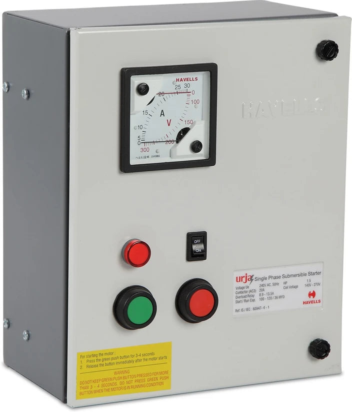 Havells DC Motor 0.5 HP with Soft Starter