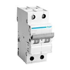 Hager 50.0 A Double pole C Carve 6kA ( Packe Of 6 )