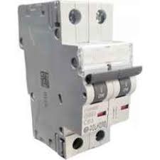 Hager 50.0 A Double pole C Carve 6kA ( Packe Of 6 )