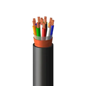 RR 1 Pair Copper PVC/XLPE Aluminium Mylar Tape  Shielded Cables (100Mtr)
