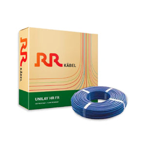 RR UNILAY HRFR 4.00 Sqmm Single Core Flexible Industrial Cable 1100V (90 MTR)