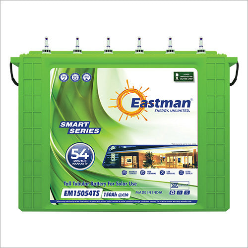 Eastman Solar Batteries