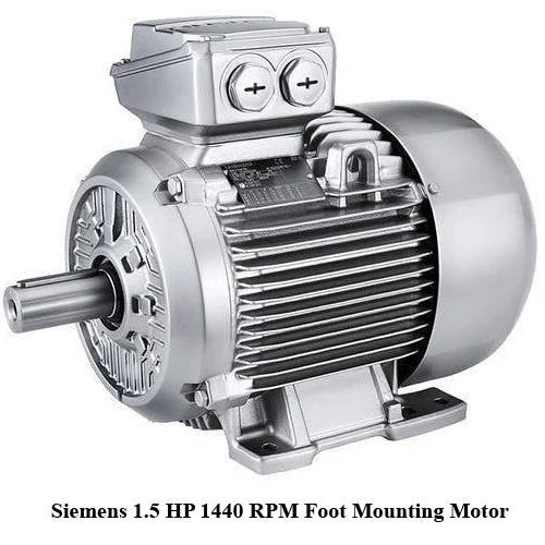Siemens	Synchronous Motor 0.5 HP with Soft Starter