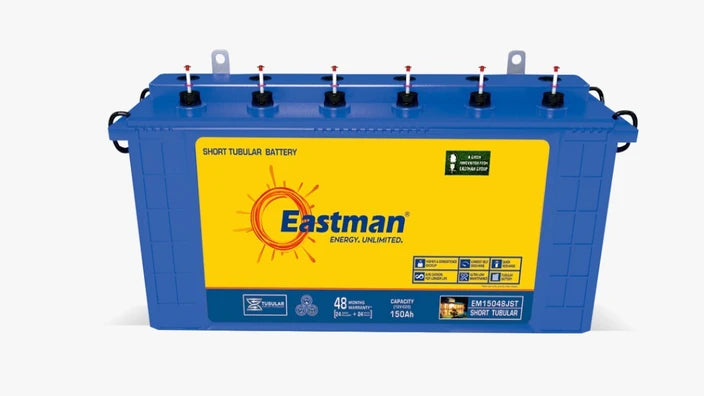Eastman Tubular Batteries