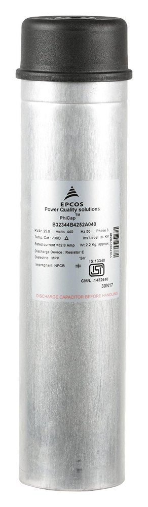 EPCOS Motor Run Capacitor