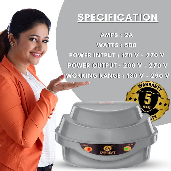 Everest Servo Stabilizer 140-280V