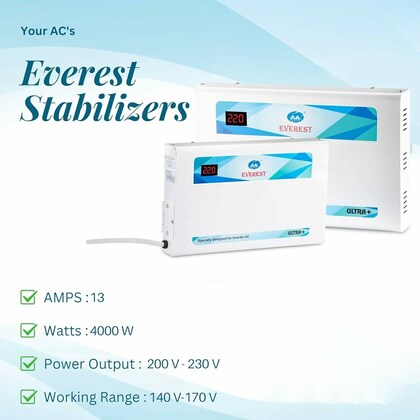 Everest Servo Stabilizer 140-280V
