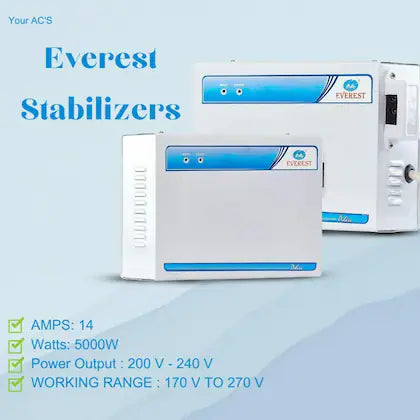 Everest Servo Stabilizer 170-270V