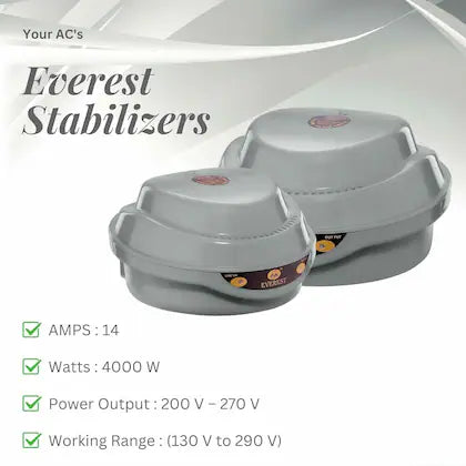 Everest Refrigerator Stabilizer 170-270V