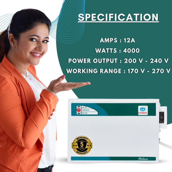 Everest AC Stabilizer 140-280V